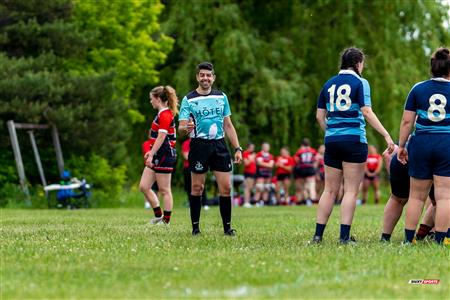 RUGBY QC 2023 (W1) - St-Lambert Locks RFC VS Beaconsfield RFC