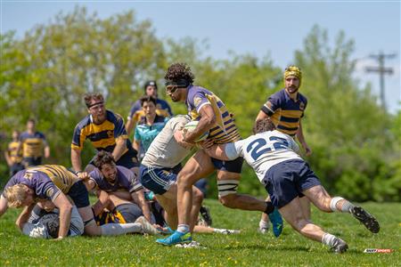 Colin Rolph - Rugby - RUGBY QC 2023 (M)(Res) - TMR RFC (15) VS (31) SABRFC - Game - Town of Mount Royal RFC - Sainte-Anne-de-Bellevue RFC