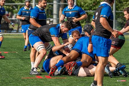 Rugby Québec - Parc Olympique (28) vs (10) Club de Rugby de Québec (M1) - 2eme mi-temps