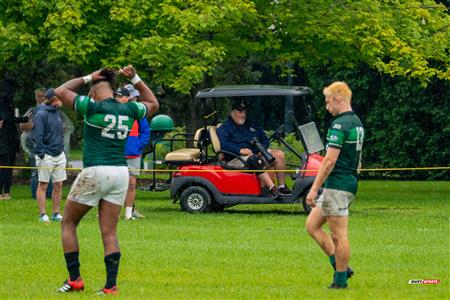Rugby Québec Finales SL Rés M Séniors 2023 SAB QC- Irish 20 vs 13 SABRFC