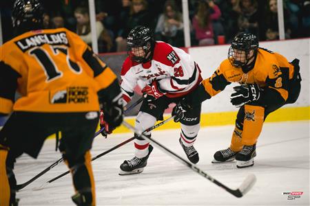 Lévis (0) vs (3) Séminaire Saint-François