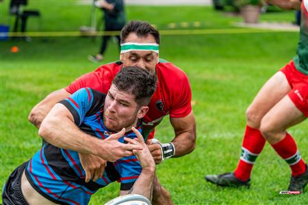 Rugby Québec Finales LPR1M Séniors 2023 SAB QC- RCM I 24 vs 17 Wanderers I