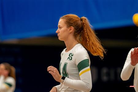 RSEQ - 2023 Volley F - UQAM (3) vs (1) Université de Sherbrooke - Avant Match