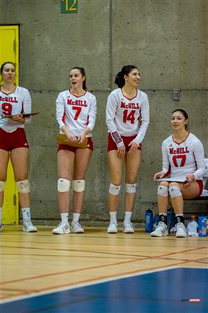 RSEQ - 2023 Volley F - Université de Montréal (1) vs (3) McGill University - R3 (Avant Match)