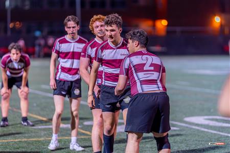 RSEQ 2023 RUGBY - Vanier College (17) vs (41) Collège Brébeuf