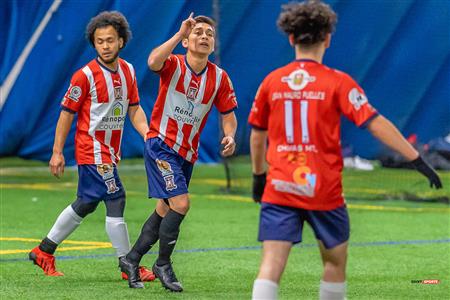 QSL - Chivas Montréal FC (2) vs (1) Inter Montréal FC