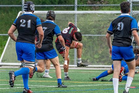 Rugby Québec - Parc Olympique (28) vs (10) Club de Rugby de Québec (M1) - 2eme mi-temps