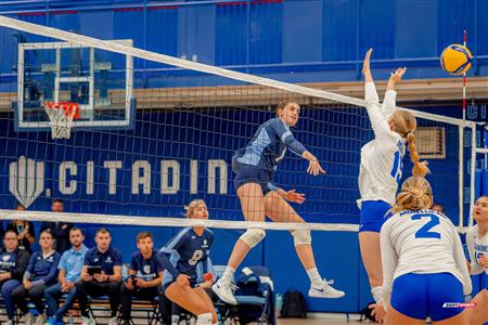 RSEQ - 2023 Volley F - UQAM (2) vs (3) UDM