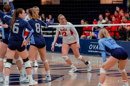 RSEQ - 2023 Volley F (Final) - UQAM (3) vs (0) McGill