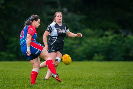 RUGBY QUÉBEC FINALES LPR2 F SÉNIORS 2023 SAB QC- SG Lumberjacks vs Braves Trois-Rivières