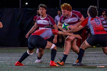 RSEQ 2023 RUGBY - Vanier College (17) vs (41) Collège Brébeuf
