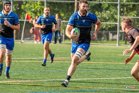Rugby Québec - Parc Olympique (28) vs (10) Club de Rugby de Québec (M1) - 2eme mi-temps