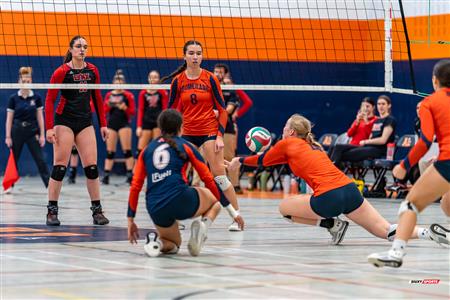 RSEQ - 2023 Volley F Coll D1 - André Laurendeau (0) vs (3) Édouard-Montpetit