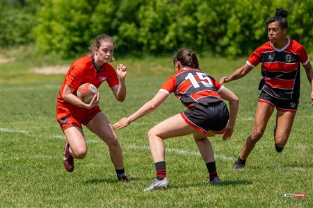 RUGBY QC 2023 (W) - Beaconsfield RFC (0) VS (86) Club de Rugby de Québec
