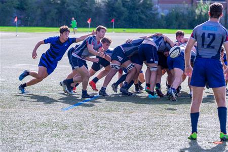 RSEQ 2023 RUGBY - UdM Carabins (7) vs ETS Piranhas (40)