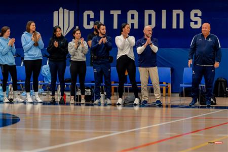 RSEQ - 2023 Volley F - UQAM (3) vs (0) UQTR (Avant Match)