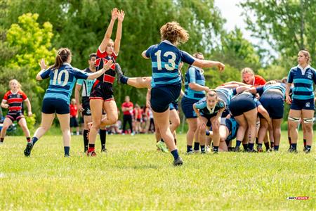 RUGBY QC 2023 (W1) - St-Lambert Locks RFC VS Beaconsfield RFC