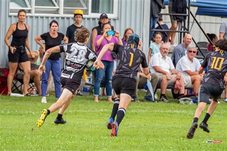 Rugby Québec - Tournoi des Régions - Montréal-Bourassa (17) vs (14) Chaudière-Appalaches - Finale U1