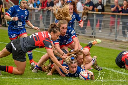1/4 de finale - FCG AMAZONES (36) vs (36) STADE TOULOUSAIN