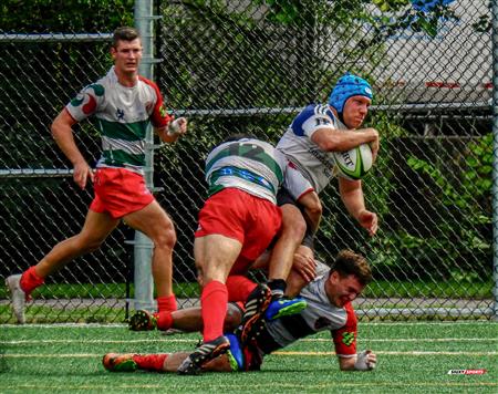 Rugby Québec 2018 - Club de Rugby de Québec vs Parc Olympique 