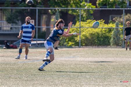Équipe Québec SR XV (56) vs (17) Toronto Arrows Academy - Reel 2 - Deuxième Mi-Temps