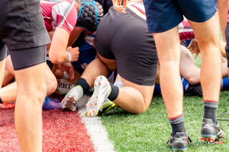 RSEQ 2023 RUGBY - Dynamiques de Brébeuf (12) VS (18) Blues of Dawson