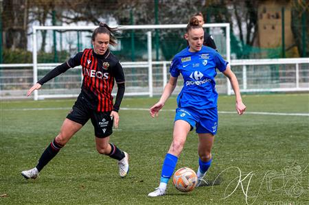 Soccer Fem - GF38 vs OGC Nice