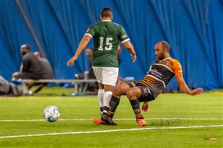 QSL - CS Pointe St-Charles (2) vs (9) Bandjos FC Div 3