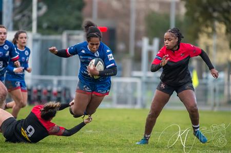 Grenoble Amazones (20) vs (11) Bobigny