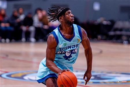 TBL - Montreal Toundra (95) vs (104) Syracuse Stallions (Game 2) - 1st half