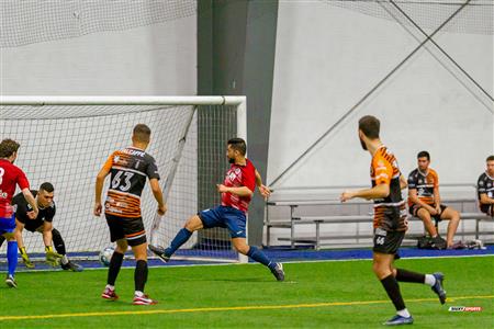QSL - DIV 2 - FINALS - BANDJOS FC  VS Union Sportive de Montréal