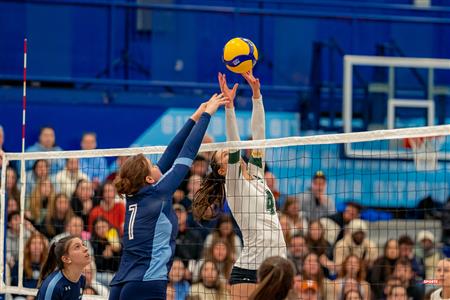 RSEQ - 2023 VOLLEY F - UQAM (3) VS (1) UNIVERSITÉ DE SHERBROOKE - 2 SET