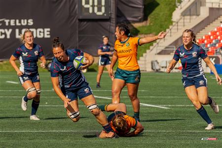 World Rugby Pacific Four Series - Australia (58) vs (17) USA - Second Half