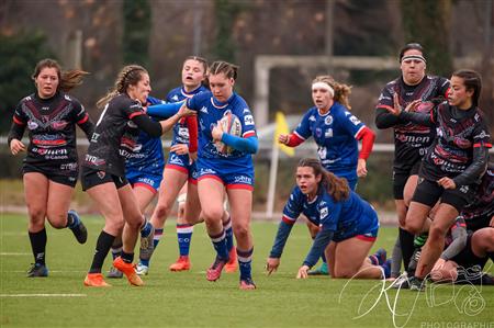 U18 FCG Amazones (24) vs (15) Oyonnax Rugby