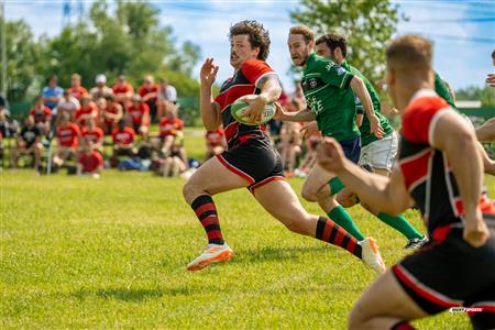 RUGBY QC 2023 (M1) - MONTREAL IRISH RFC (29) VS (27) BEACONSFIELD RFC - First Half