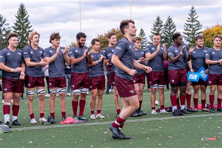 RSEQ 2023 - Final Univ. Rugby Masc. - ETS vs Ottawa U. (Après Match OTTAWA)