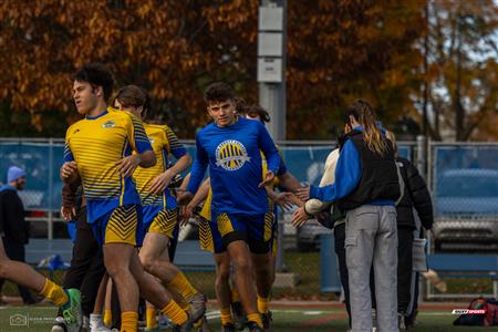 RSEQ 2023 - FINAL Coll. RUGBY MASC. - J.Abbott (22) vs (24) André Laurendeau (1ST HALF)