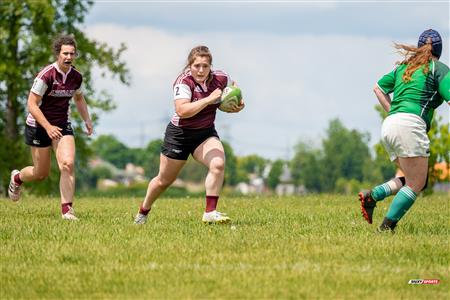 RUGBY QC 2023 (W) - Montreal Irish RFC (17) VS (67) Abénakis de Sherbrooke