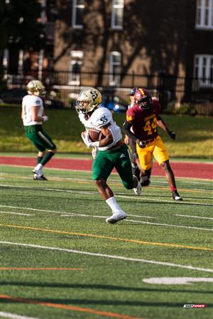 RSEQ - 2023 Football - Concordia(39) vs (7) Sherbrooke
