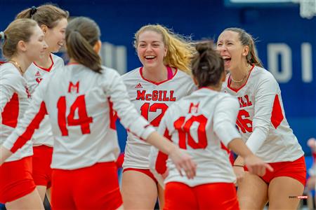 RSEQ - 2023 Volley F - UQAM (3) vs (1) McGill - Game