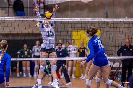 RSEQ - 2023 Volley F - UDM (0) vs (3) U. de Sherbrooke