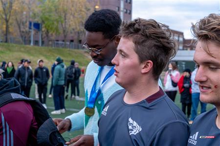 RSEQ 2023 - Final Univ. Rugby Masc. - ETS vs Ottawa U. (Après Match OTTAWA)