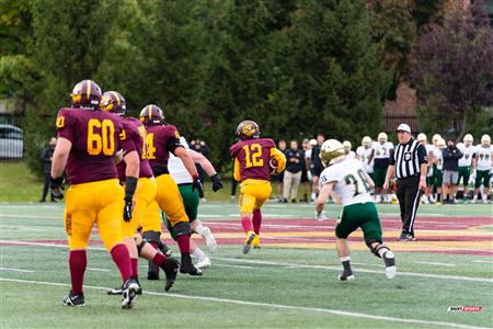 RSEQ - 2023 Football - Concordia(39) vs (7) Sherbrooke