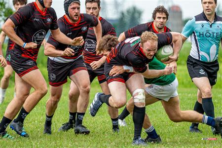 Rugby Québec (M1) - MIRFC (17) vs (12) CRQ
