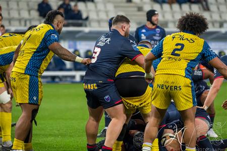 PRO D2 - FC Grenoble (27) VS (37) USON