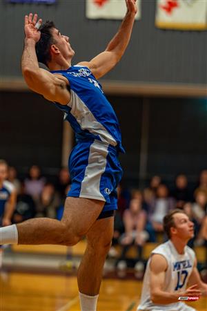 Volleyball - Carabins vs Warriors - Hors Championnat 