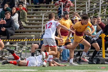 RSEQ - 2023 Rugby - Concordia (22) vs (23) McGill - Game Reel