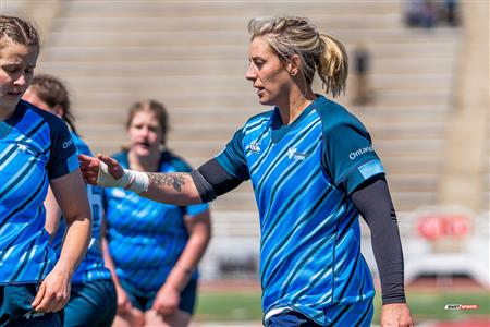 ÉQ.FÉM.SR.XV - COMPÉTITION INTERPROVINCIALE - QUEBEC OUEST (14) VS (16) ONTARIO OUEST