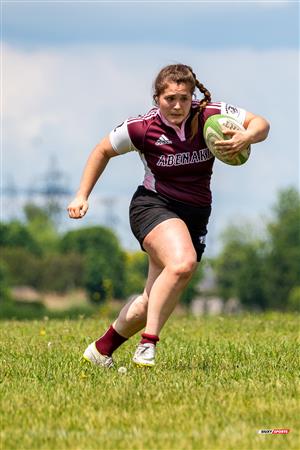 RUGBY QC 2023 (W) - Montreal Irish RFC (17) VS (67) Abénakis de Sherbrooke