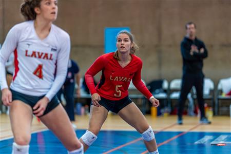 RSEQ - 2023 Volley F - Université de Montréal (3) vs (1) Université Laval - Match